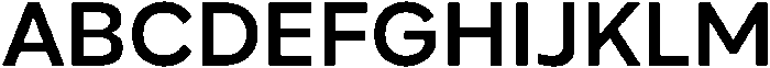 Geova Semi Bold ttf (600) Font UPPERCASE