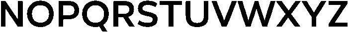 Geova Semi Bold ttf (600) Font UPPERCASE