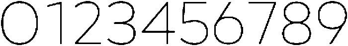 Geova Thin ttf (100) Font OTHER CHARS