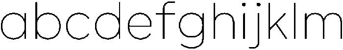 Geova Thin ttf (100) FONT