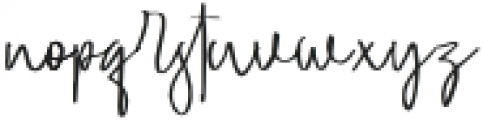 Geovanice-Regular otf (400) Font LOWERCASE