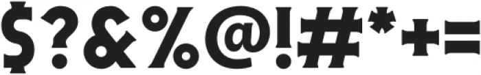 Geovano Serif Regular otf (400) Font OTHER CHARS