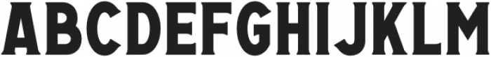 Geovano Serif Regular otf (400) Font UPPERCASE