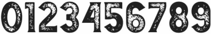 Geovano Serif Rough otf (400) Font OTHER CHARS