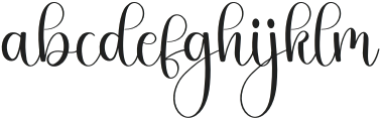 Geovany Blooming Regular otf (400) FONT