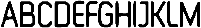 Gepa ttf (400) Font UPPERCASE
