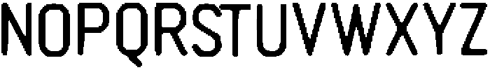 Gepa ttf (400) Font LOWERCASE