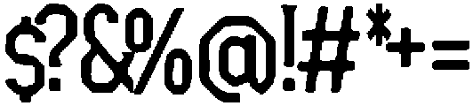 Gepo ttf (400) Font OTHER CHARS