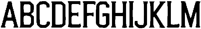 Gepo ttf (400) Font UPPERCASE