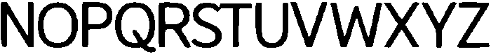 Gepocu ttf (400) Font UPPERCASE