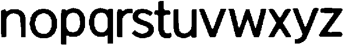 Gepocu ttf (400) Font LOWERCASE