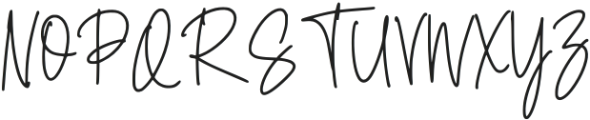 Geppista Signature Regular otf (400) Font UPPERCASE