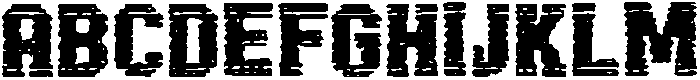 Geqeyu ttf (400) Font UPPERCASE