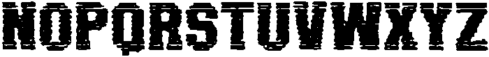 Geqeyu ttf (400) Font UPPERCASE