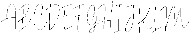 Geraldine otf (400) Font UPPERCASE