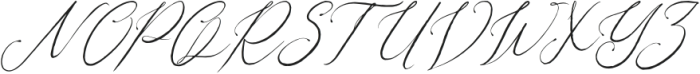 Geraldyn Brushko otf (400) Font UPPERCASE