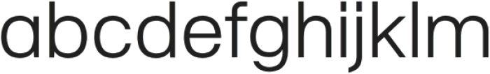 Geralnick Light otf (300) Font LOWERCASE