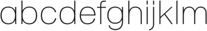 Geralnick Thin otf (100) Font LOWERCASE