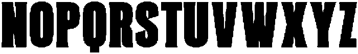 Geralts Bold otf (700) Font LOWERCASE