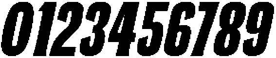 Geralts Italic otf (400) Font OTHER CHARS