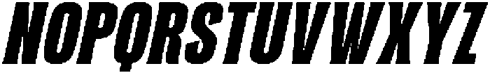Geralts Italic otf (400) Font LOWERCASE