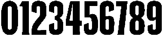 Geralts Light otf (300) Font OTHER CHARS