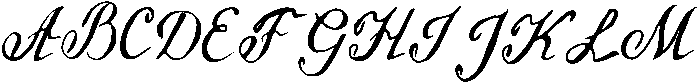 Geranium Regular otf (400) Font UPPERCASE