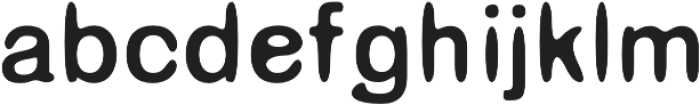 Gerard Smooth otf (400) Font LOWERCASE