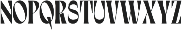 Gerdishon Regular otf (400) Font UPPERCASE
