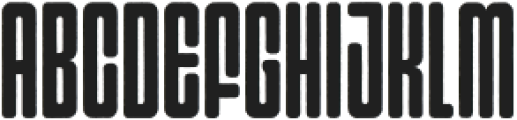 Gerebong Rough otf (400) Font UPPERCASE