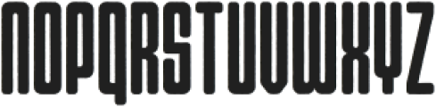 Gerebong Rough otf (400) Font UPPERCASE