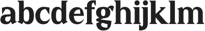 Gerfard-Regular otf (400) Font LOWERCASE