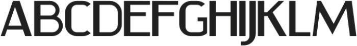 Gergeta Regular otf (400) Font UPPERCASE