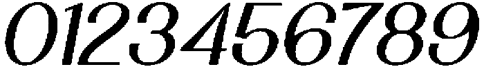 Gerino Didas Oblique otf (400) Font OTHER CHARS