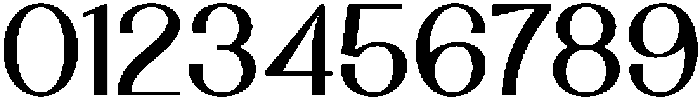 Gerino Didas Regular otf (400) Font OTHER CHARS