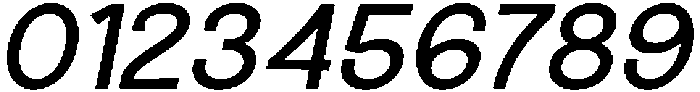 Gerino Oblique otf (400) Font OTHER CHARS