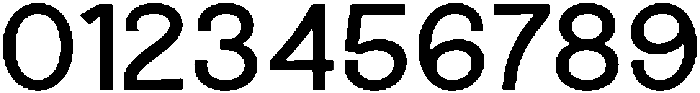 Gerino Regular otf (400) Font OTHER CHARS