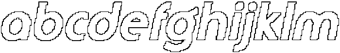 Gerline Pixel Outline otf (400) FONT