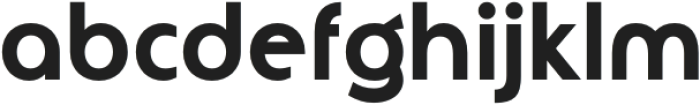 Gerline Regular otf (400) Font LOWERCASE