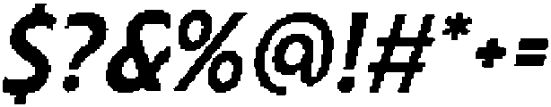 GerlinePixel-Regular otf (400) Font OTHER CHARS