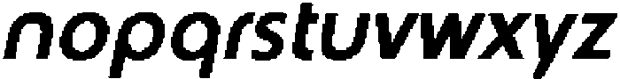 GerlinePixel-Regular otf (400) Font LOWERCASE