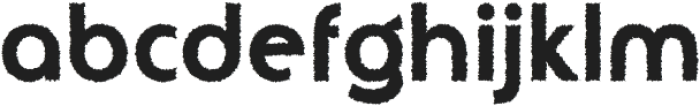 GerlineRough-Regular otf (400) Font LOWERCASE