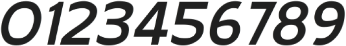 Germagont Italic otf (400) Font OTHER CHARS
