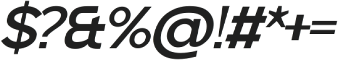 Germagont Italic otf (400) Font OTHER CHARS