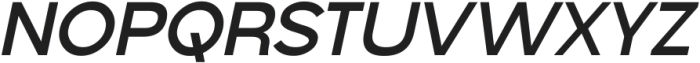 Germagont Italic otf (400) Font UPPERCASE