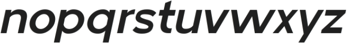 Germagont Italic otf (400) Font LOWERCASE