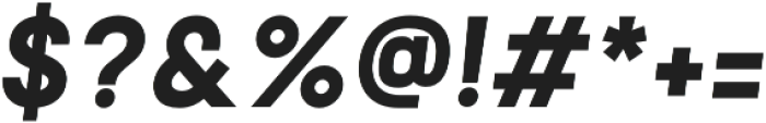 Germalt Bold Italic otf (700) Font OTHER CHARS