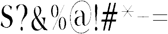 Germany Regular otf (400) Font OTHER CHARS