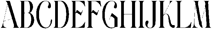 Germany Regular otf (400) Font UPPERCASE
