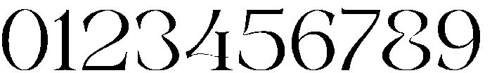 Germany Regular otf (400) Font OTHER CHARS